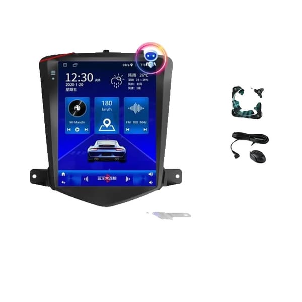 Chevrolet Cruze Carplay Android 11, Multimedie Videoafspiller, Navigation Hovedenhed, S4-Carplay