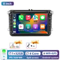 Miniatyrbillede 2 af 2: Bil GPS Radio, 8 tommer Touchscreen, Android Auto Kompatibilitet, 1-32GB Carply