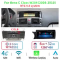 Miniatyrbillede 2 af 2: Bilmonitor, Touchskærm, Carplay Auto, MTK NTG 40 4-32GB, otte kerne