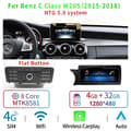 Miniatyrbillede 2 af 2: Bilmonitor, Touchskærm, Carplay Auto, MTK NTG 50 4-32GB, otte kerne