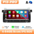 Pikkukuva 2 / 2: Langaton Carplay-autoradio, Android 14 DSP GPS-navigointi, 128GB IPS-ääni, 4GB 64GB OBD2-kamera
