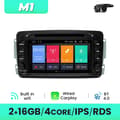 Miniatyrbillede 2 af 2: Bil DVD-afspiller, 4G Wifi-forbindelse, Android 12 operativsystem, 2GB 16GB DVR