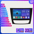 Miniatyrbillede 2 af 2: Bilradio skærm, 9-tommers Android display, GPS navigation, Bluetooth, S7 AI Pro