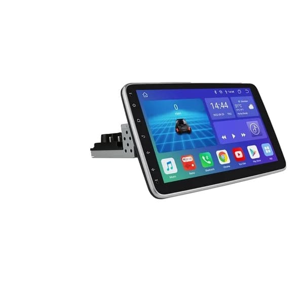 Bil Multimedia Afspiller, 4G/WIFI Forbindelse, Drejelig 10tommer Skærm, S4 8Core 4G 32G 4G