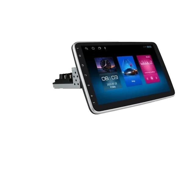 Auton multimedia-soitin, 4G/WIFI-yhteys, kääntyvä 10 tuuman näyttö, HC1 1G 32G