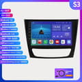 Miniatyrbillede 2 af 2: Bilradio skærm, 9-tommers Android display, GPS navigation, Bluetooth, S3