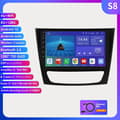 Pikkukuva 2 / 2: Auton radionäyttö, 9-tuumainen Android-näyttö, GPS-navigointi, Bluetooth, S8