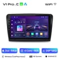 Pikkukuva 2 / 2: Auton monimedia soitin, langaton CarPlay, Android Auto, V1 ProC (2GB-64GB)