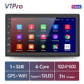 Miniatyrbild 2 av 2: Bilstereo-mottagare, Android 100, GPS-navigation, 7 tum 1 32 GB