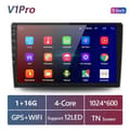 Pikkukuva 2 / 2: Auton stereovastaanotin, Android 100, GPS-navigointi, 9 tuumaa 1 16G