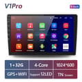 Miniatyrbillede 2 af 2: Bil stereo modtager, Android 100, GPS navigation, 9 tommer 1 32G