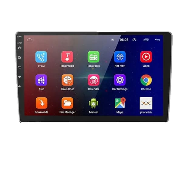 Bil stereo modtager, Android 100, GPS navigation, 9 tommer 1 32G