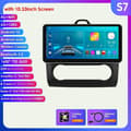 Miniatyrbillede 2 af 2: Ford Focus Mk2 Carplay skærm, Android 12, GPS navigation, Sort S7
