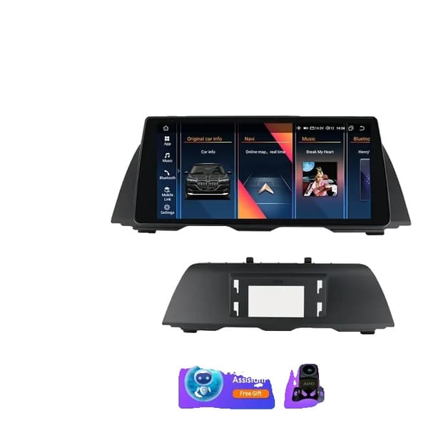 Android Autoradio, Multimediasystem, Carplay Integration, 4G 32G NBT AHD2 AI