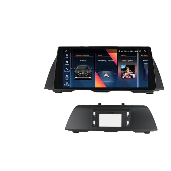 Android Autoradio, Multimediasystem, Carplay Integration, 4G 32G NBT