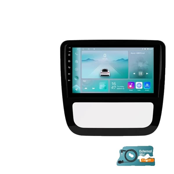 Bilradio, Android 13, GPS-navigation, P1
