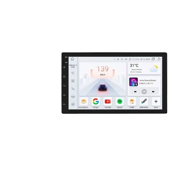 Android Autoradio, Android Auto Carplay, GPS Auto Multimediaafspiller, S1 (8Core 3G 32G)
