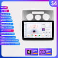 Miniatyrbillede 2 af 2: Android bilradio, multimedie Carplay, GPS, S4