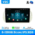 Miniatyrbillede 2 af 2: Carplay, Trådløs forbindelse, GPS-navigation, V2C(8G 128G)OBD CamA