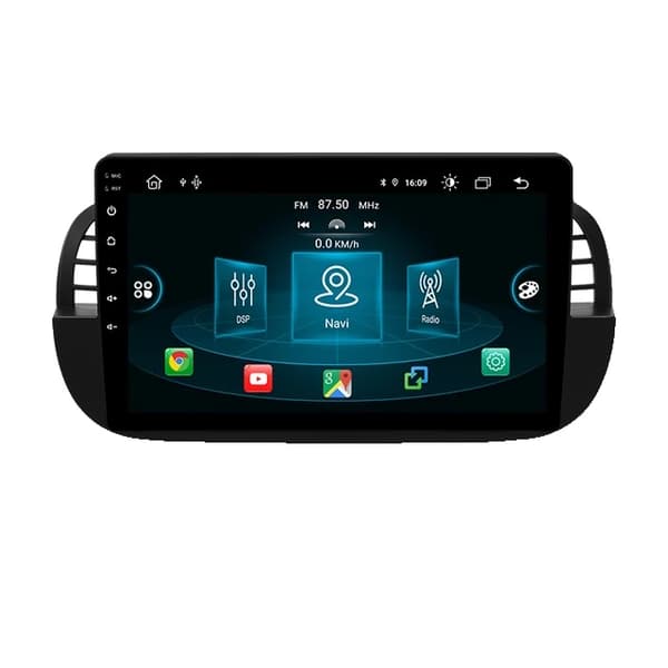 Carplay, Trådløs forbindelse, GPS-navigation, V2C(8GB 128GB)B