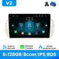 Miniatyrbild 2 av 2: Carplay, Trådlös anslutning, GPS-navigering, V2(6G 128G)OBD CamA