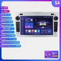 Pikkukuva 2 / 2: Carplay Android 12 -autoradio, GPS-navigointi, Bluetooth-yhteys, S4 Hopea