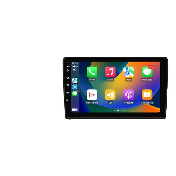Carplay Android -radio, GPS-navigointi, 4G-yhteys, P3-CP
