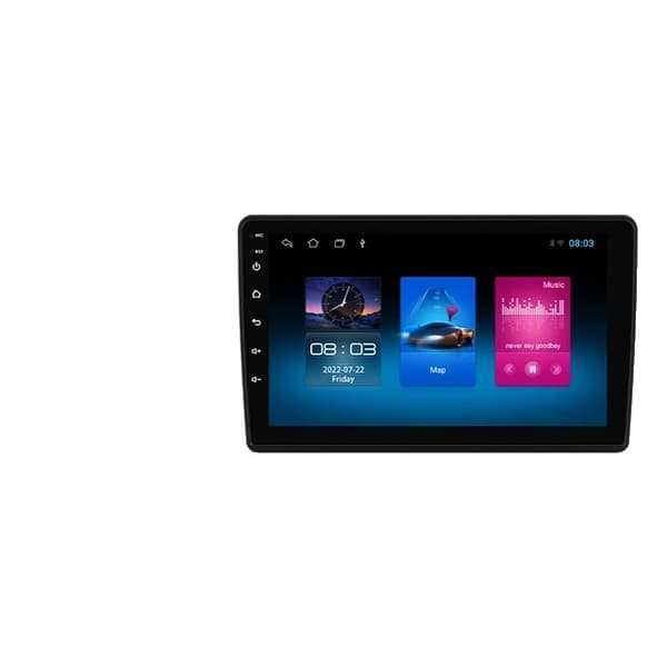 Carplay Android Radio, GPS-navigation, 4G-uppkoppling, P1L