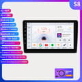 Pikkukuva 2 / 2: Carplay Android -radio, GPS-navigointi, 4G-yhteys, S8