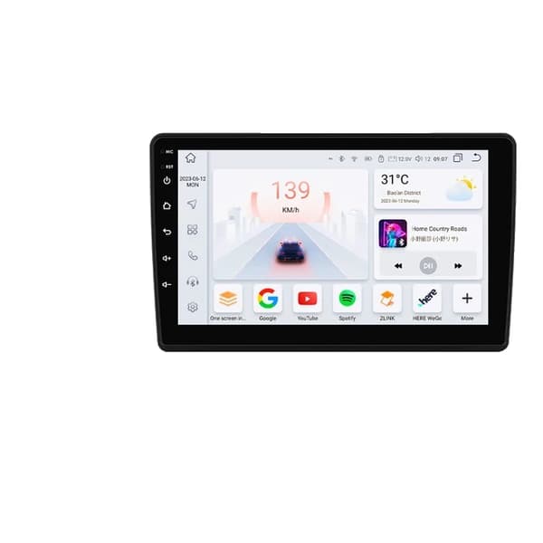 Carplay Android -radio, GPS-navigointi, 4G-yhteys, S8