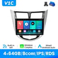 Miniatyrbillede 2 af 2: Bilradio, AI-stemmestyring, Android 12-kompatibilitet, S2C(4G 64G)OBD Cam