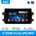 Miniatyrbillede 2 af 2: Carplay, Trådløs forbindelse, Multimedie GPS, S1C(2G 32G)OBD Cam