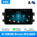 Miniatyrbillede 2 af 2: Carplay, Trådløs forbindelse, Multimedie GPS, V2C(8G 128G)OBD Cam