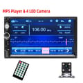 Pikkukuva 2 / 2: Auton monimedia-soitin, Android Mirrorlink, Bluetooth-yhteys, radio 4 LED -kamera