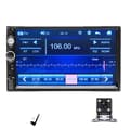 Pikkukuva 1 / 2: Auton monimedia-soitin, Android Mirrorlink, Bluetooth-yhteys, radio 4 LED -kamera