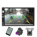 Miniatyrbillede 1 af 2: Bil Multimedia Afspiller, Android Mirrorlink, Bluetooth Forbindelse, kontrol 12LED kamera