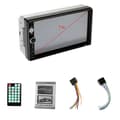 Miniatyrbillede 1 af 2: Bil Stereo Radio, Multimedia MP5 Afspiller, 7 Tommer Touch Skærm, kun bilradio