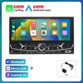 Pikkukuva 2 / 2: Carplay MP5-soitin, Bluetooth/FM-radiovastaanotin, Mirror Link -taajuuskorjainradio, Langaton Carplay