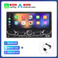 Miniatyrbillede 2 af 2: Carplay MP5-afspiller, Bluetooth/FM-radio-modtager, Mirror Link EQ-radio, Trådløs Carplay