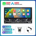 Pikkukuva 2 / 2: Carplay MP5-soitin, Bluetooth/FM-radiovastaanotin, Mirror Link -taajuuskorjainradio, Langaton Carplay-kamera