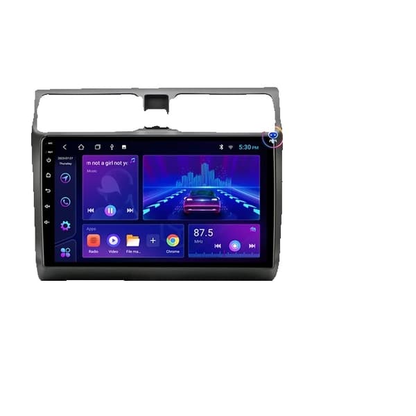 Suzuki Swift Android-autostereo, monimedia-videosoitin, GPS-pääyksikkö, T3-kamera