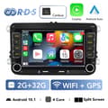 Miniatyrbillede 2 af 2: Bilradio, Android 101, Multimedieafspiller, 2-32G Carplay