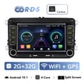Miniatyrbild 2 av 2: Bilstereo, Android 101, Multimediaspelare, 2-32G
