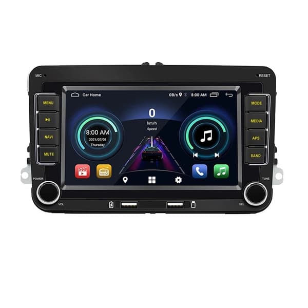 Auton stereo, Android 101, monimediasoitin, 2-32G DAB