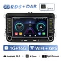 Miniatyrbillede 2 af 2: Bilradio, Android 101, Multimedieafspiller, 1-16G DAB