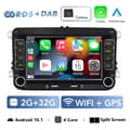 Pikkukuva 2 / 2: Auton stereo, Android 101, monimediasoitin, 2-32G Carplay DAB
