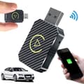 Miniatyrbild 2 av 6: Bilmaskinens sammankopplingsbox trådbunden till trådlös carplay-modul android autocarplay-box