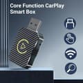 Miniatyrbillede 2 af 6: Trådløs CarPlay-adapter 2025, til CarPlay og Android Auto, Plug-and-Play