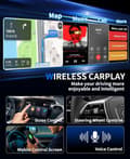 Miniatyrbillede 6 af 9: Trådløs CarPlay-adapter, Plug-and-play med ekstremt lav latenstid