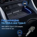 Miniatyrbillede 6 af 9: Trådløs CarPlay-adapter, til CarPlay og Android Auto, Plug-and-Play